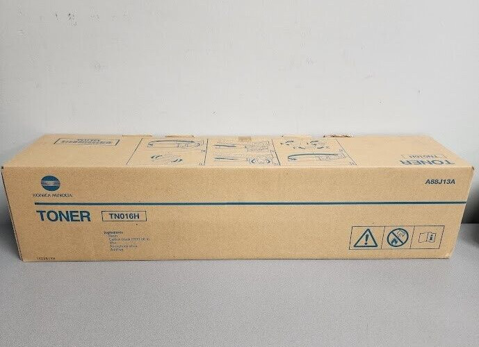 Konica Minolta TN-016, A88J130 Black Toner Bizhub Pro 1100 A88J13A