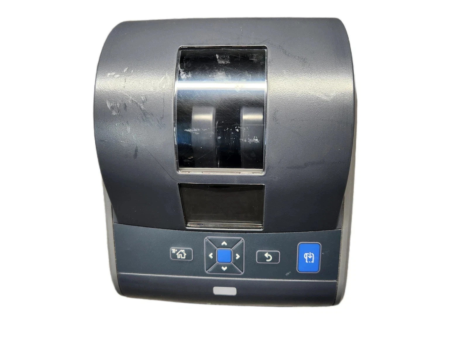 Intermec PC43d Gray Desktop Thermal Barcode Printer USB Ethernet No P/Adapter