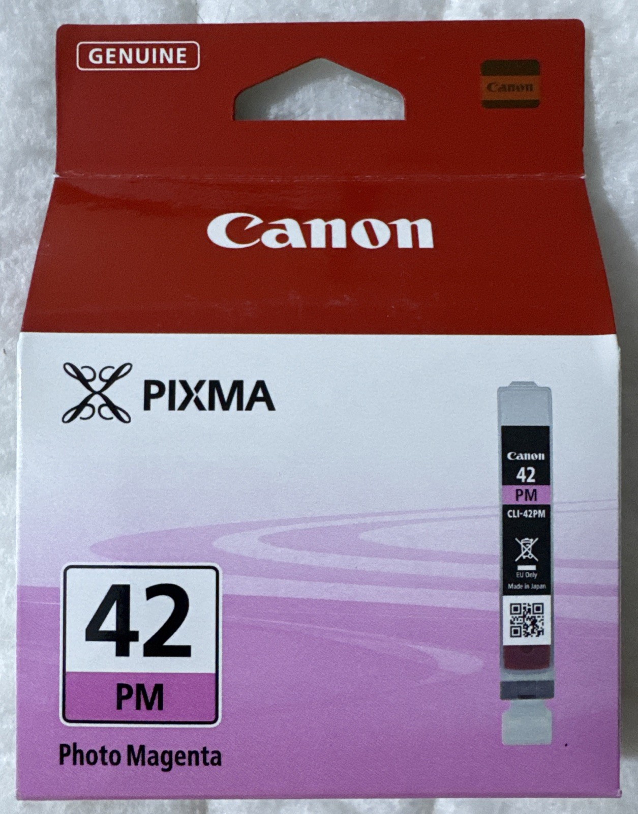Canon 42 Photo Magenta CLI-42 Pixma Pro-100 6389B001 Chromalife100+ Retail Box