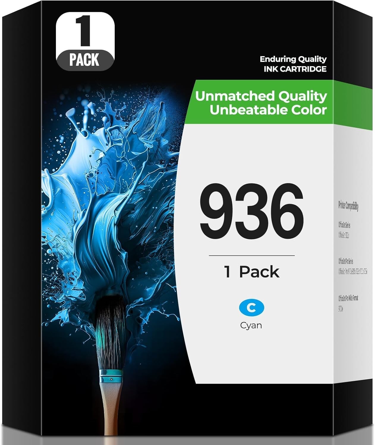 936 Compatible Ink Cartridges For HP 936e OfficeJet Pro 9125e 9135e 9730e 9135