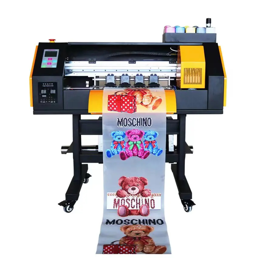 A3 Dual XP600 13″Semi-Automatic DTF Printer White Ink Automatic Cleaning System