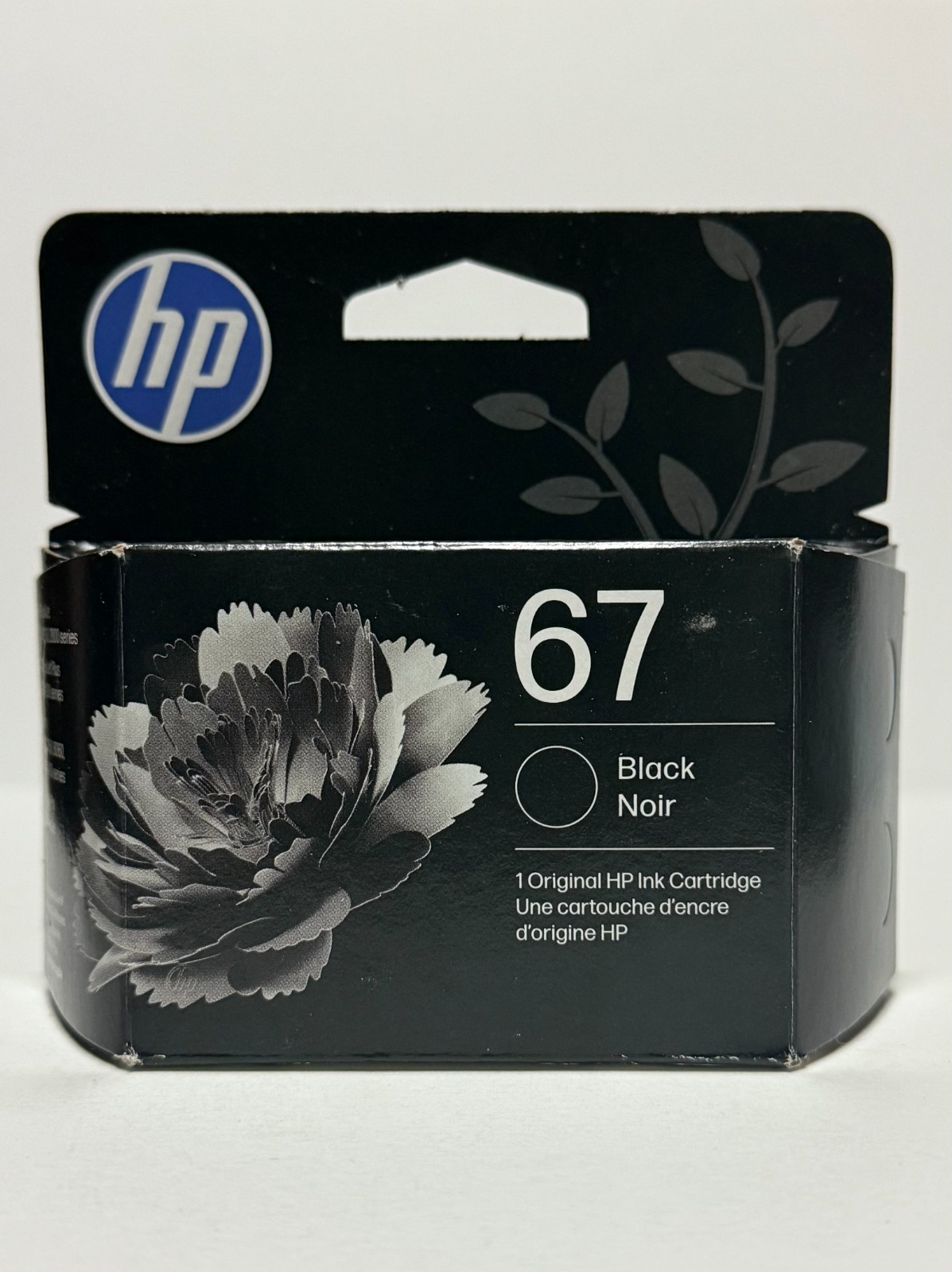HP Genuine 67 Black Ink Cartridge NIB (3YM56AN) Exp 06/2027+