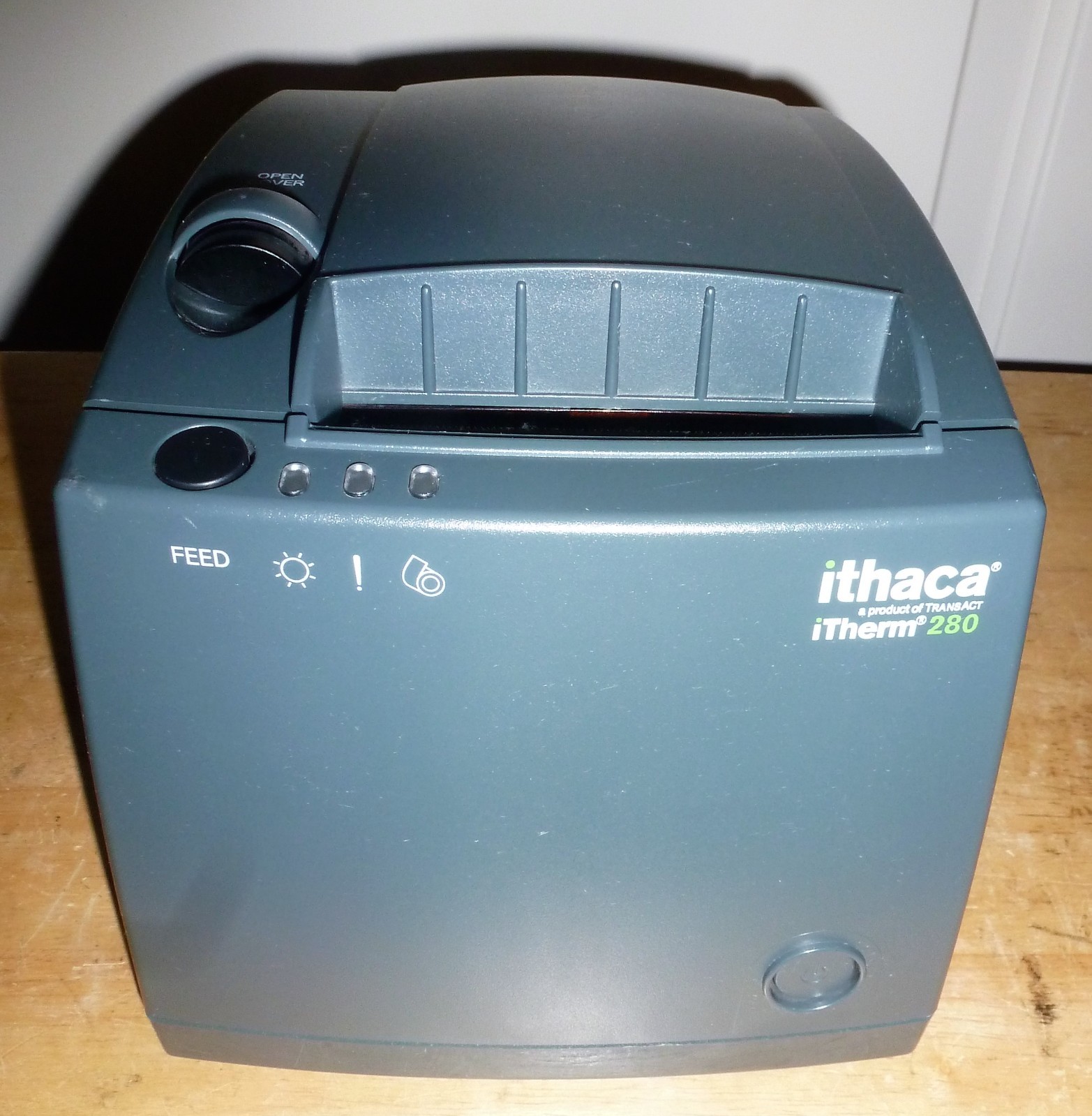 ITHACA iTHERM 280 MOD 280-UL POS THERMAL RECEIPT PRINTER – USB PORT