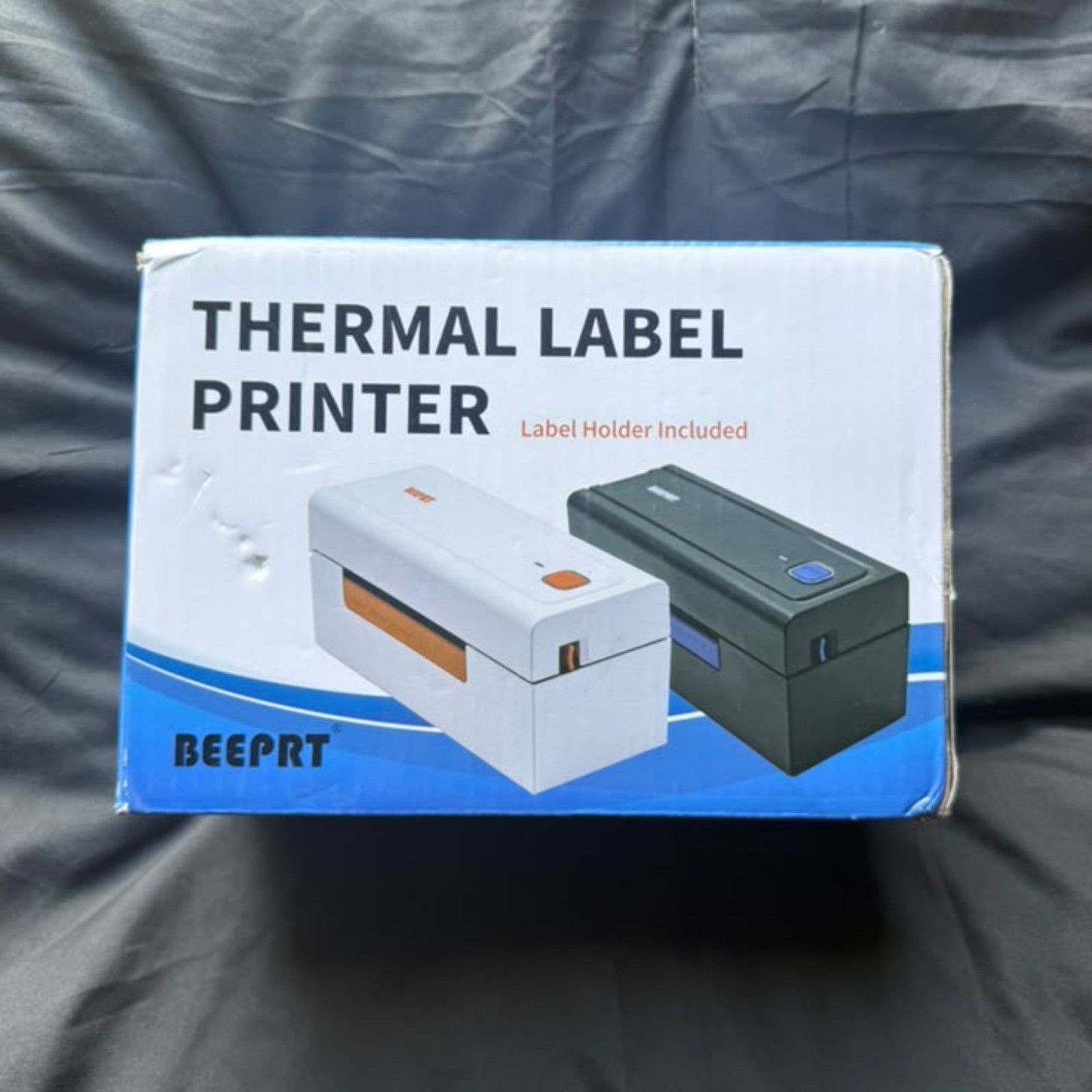 Beeprt BY-480BT Thermal Label Printer Bluetooth USB 203dpi 4×6 Shipping Labels