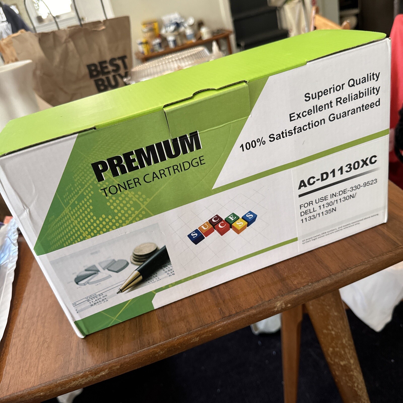 Dell Toner Cartridge 1130 / 1130N / 1133 / 1135N NIB