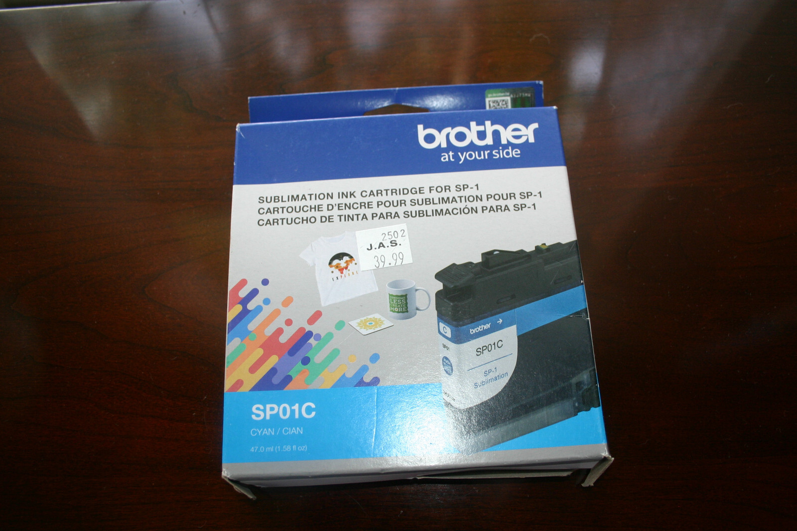 Brother SP01Y SP01M SP01C Standard Capacity Sublimation Ink Cartridge *CHOICE*