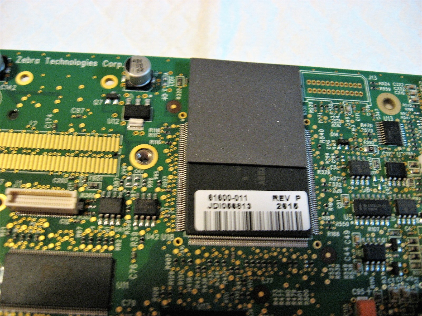 Zebra HC100 Main Logic Board 8MB USB Serial 61335M