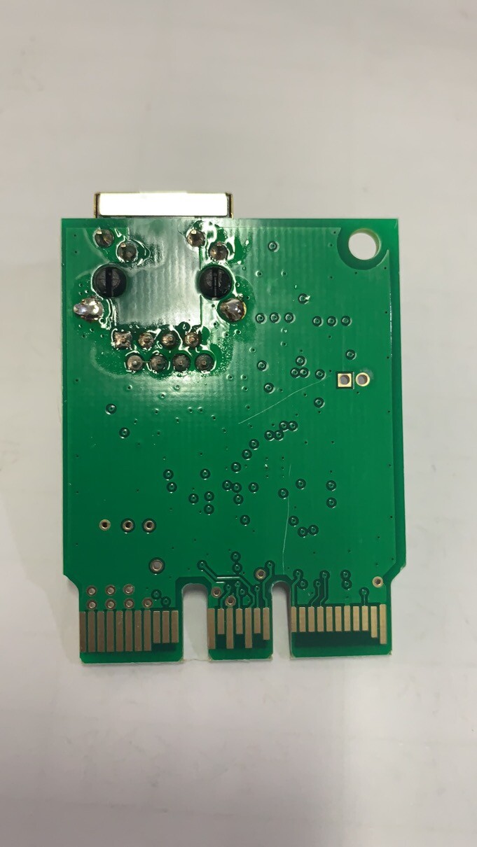 Internal Wired Network Card P1080383-442 Ethernet Module for Zebra ZD420D ZD410