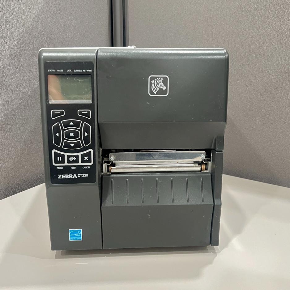 Zebra ZT230 Industrial Label Printer – Model ZT23042-D01000FZ – 4″ 203 dpi