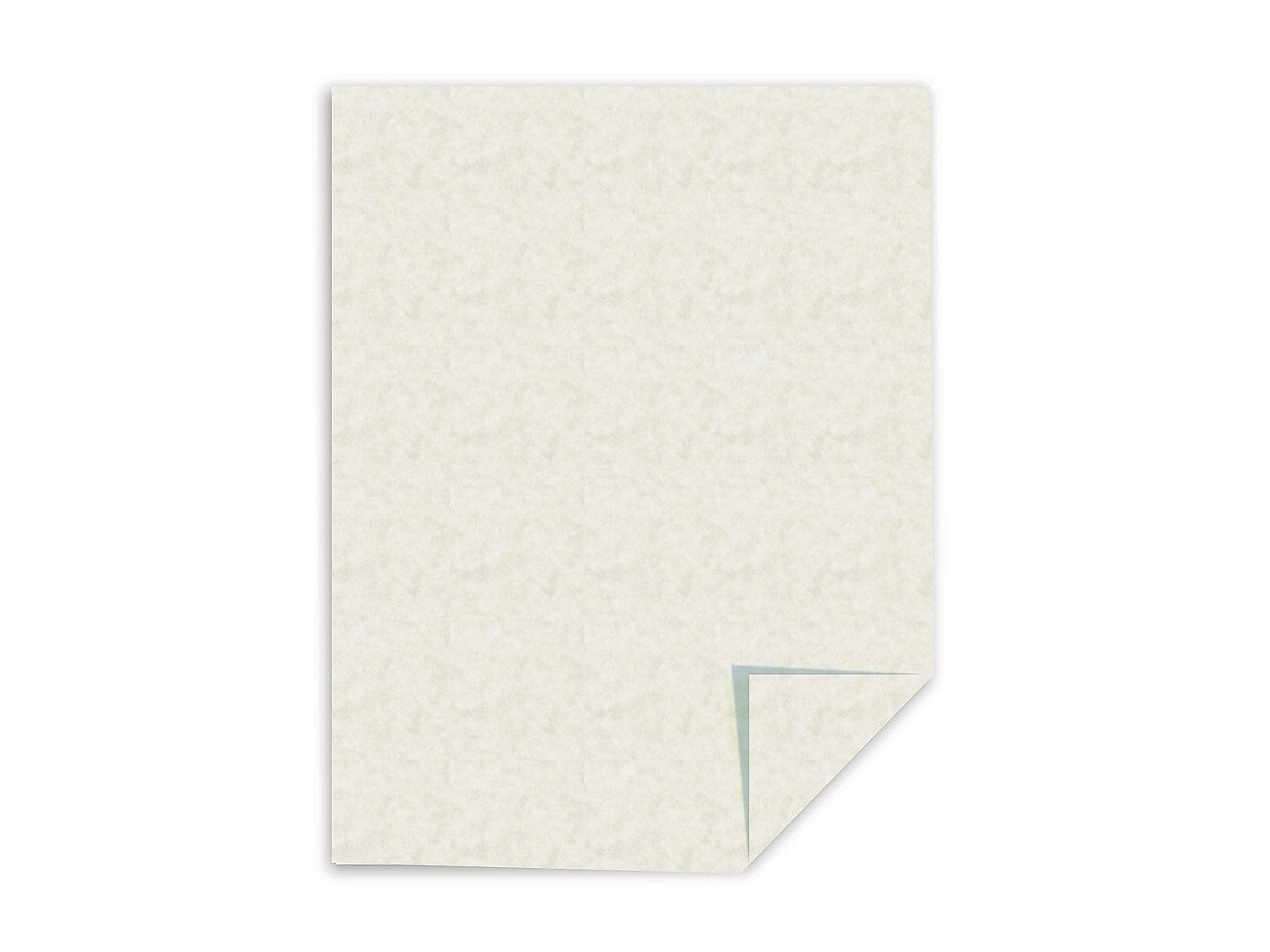 P984CK336 Parchment Specialty Paper, Ivory, 24lb, 8 1/2 x 11, 100 Sheets