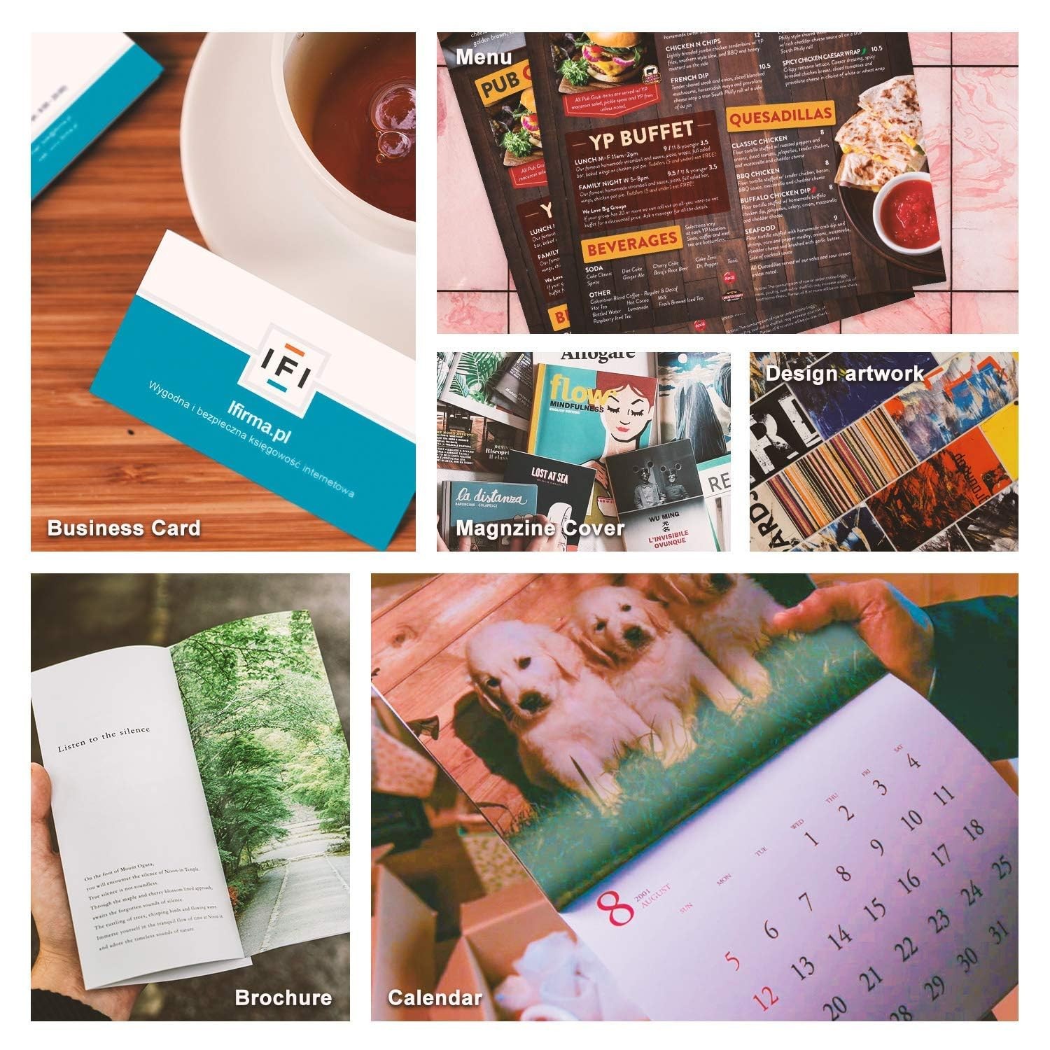 Koala 48LB 180GSM Glossy Inkjet Photographic Paper 8.5×11 In 100 Sheets