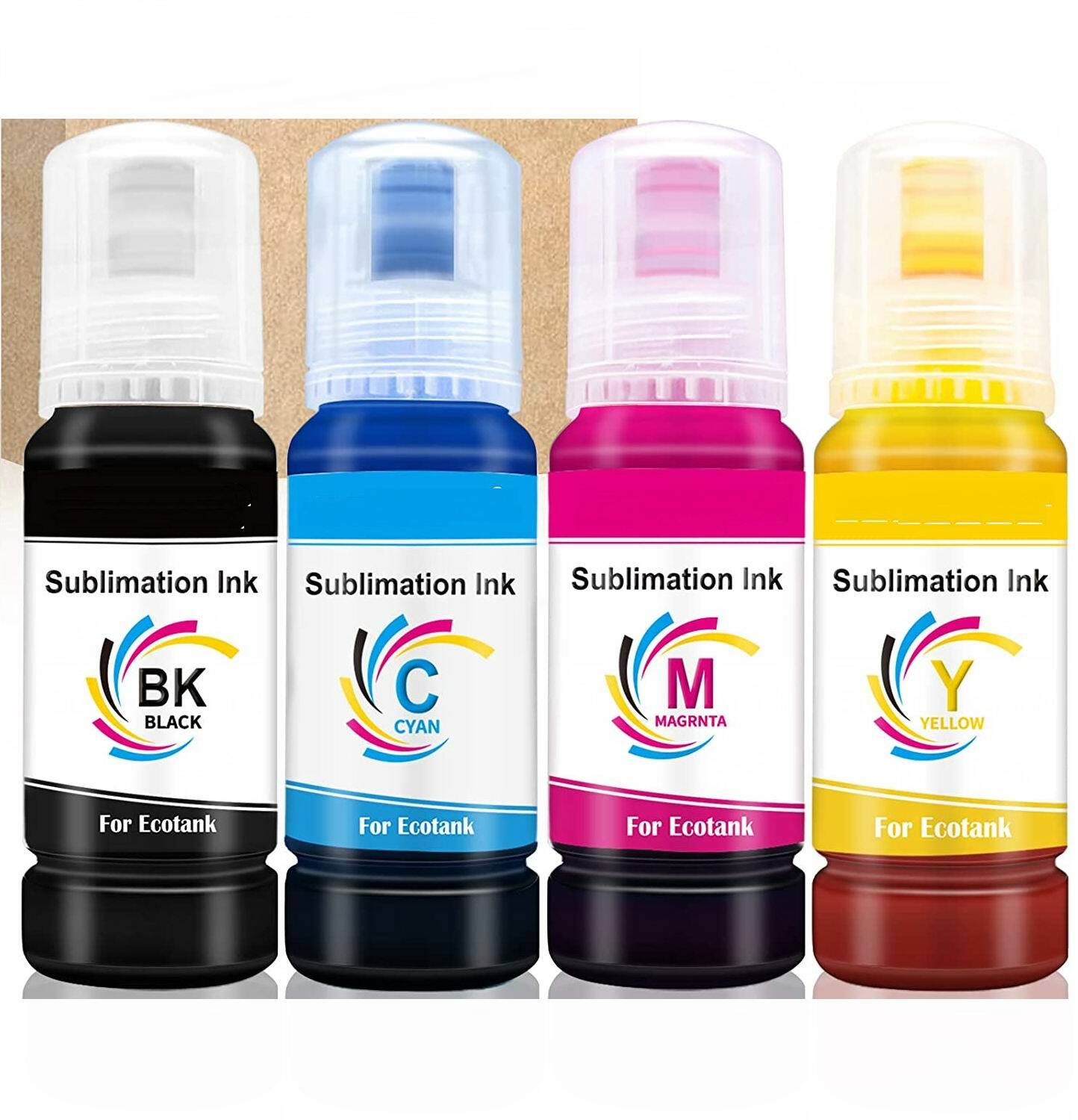 Sublimation 522 Ink Refill Epson 522 Ecotank ET 4800 2720 4700 2400 2800 2803
