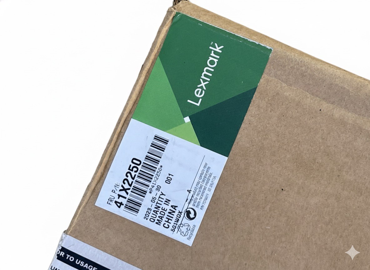 NEW LEXMARK 41×2250 FUSER MAINTENANCE KIT 400K HIYIELD MX 722 MS823 MS821 MS826