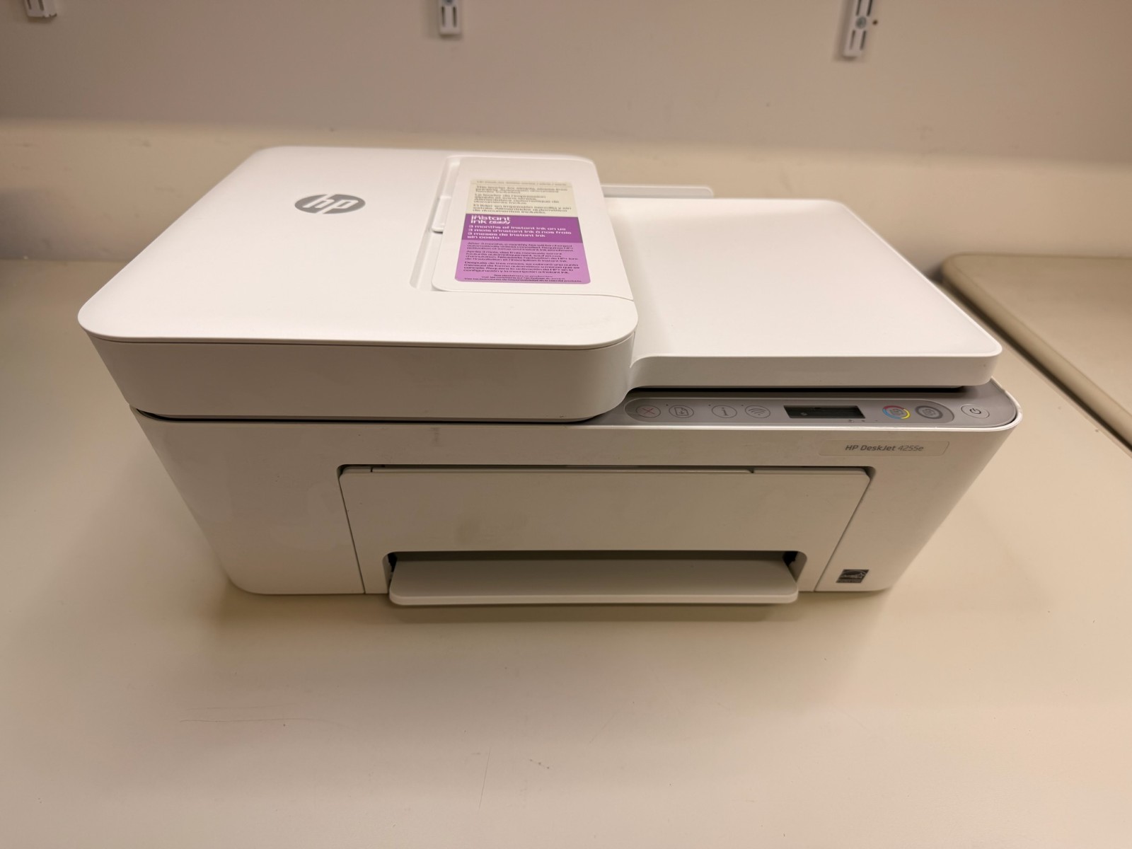 HP DeskJet 4255e All-in-One Wireless Printer Print Scan Copy Instant Ink New