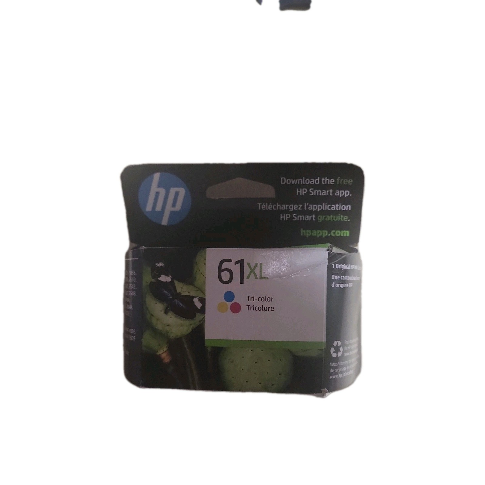 HP 61XL Tri-Color Ink Cartridge Exp 2026/2027