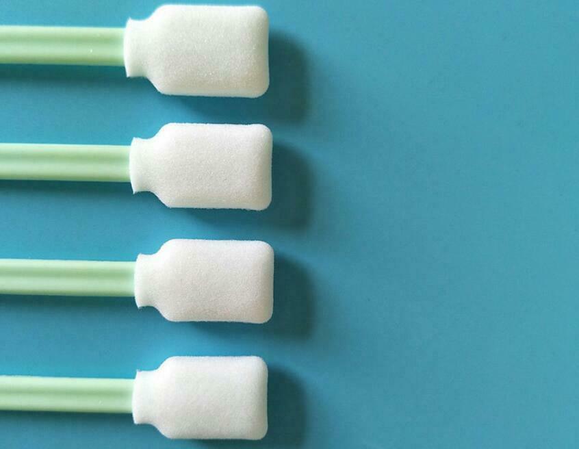 100pcs Cleaning Swabs Swab Sponge Stick For Solvent Format Inkjet Printer Roland