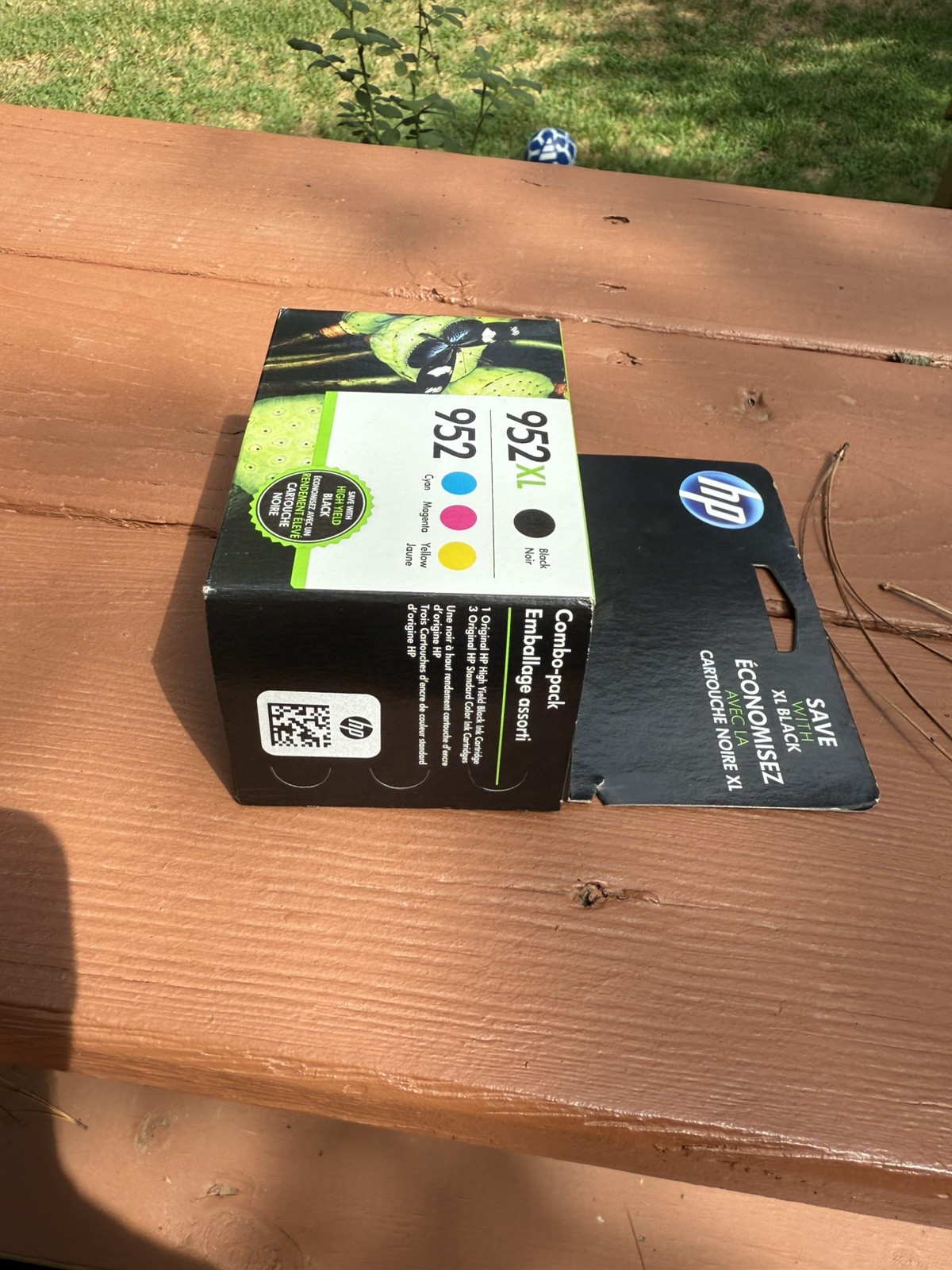 HP 952XL/952 (N9K28AN) Ink Cartridge – 4 Combo Pack. Unopened, EXP 7/2019
