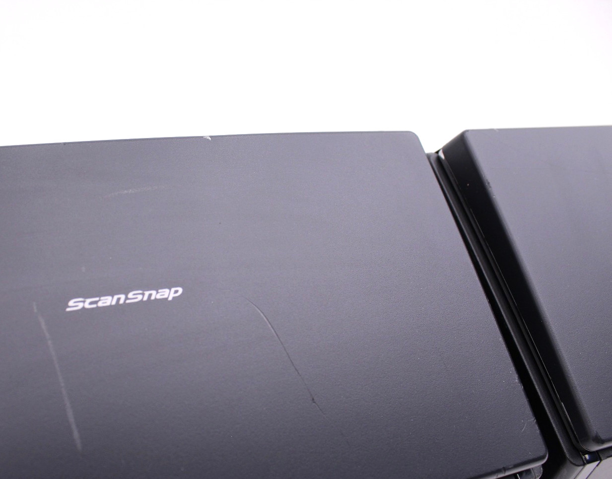 Lot of 2 Fujitsu ScanSnap ix500 Scan Count 30k-50K – No Power Adapters – Tested
