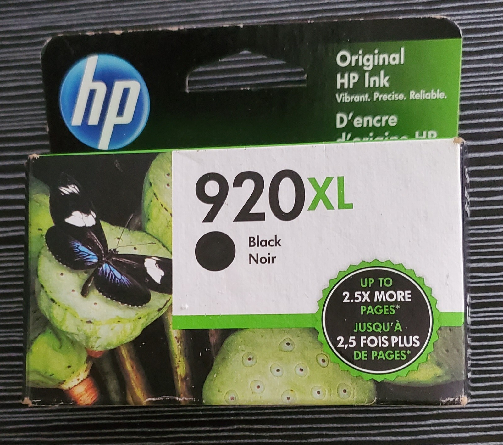 HP 920XL (CD975AN) Black Ink EXP 04/2023