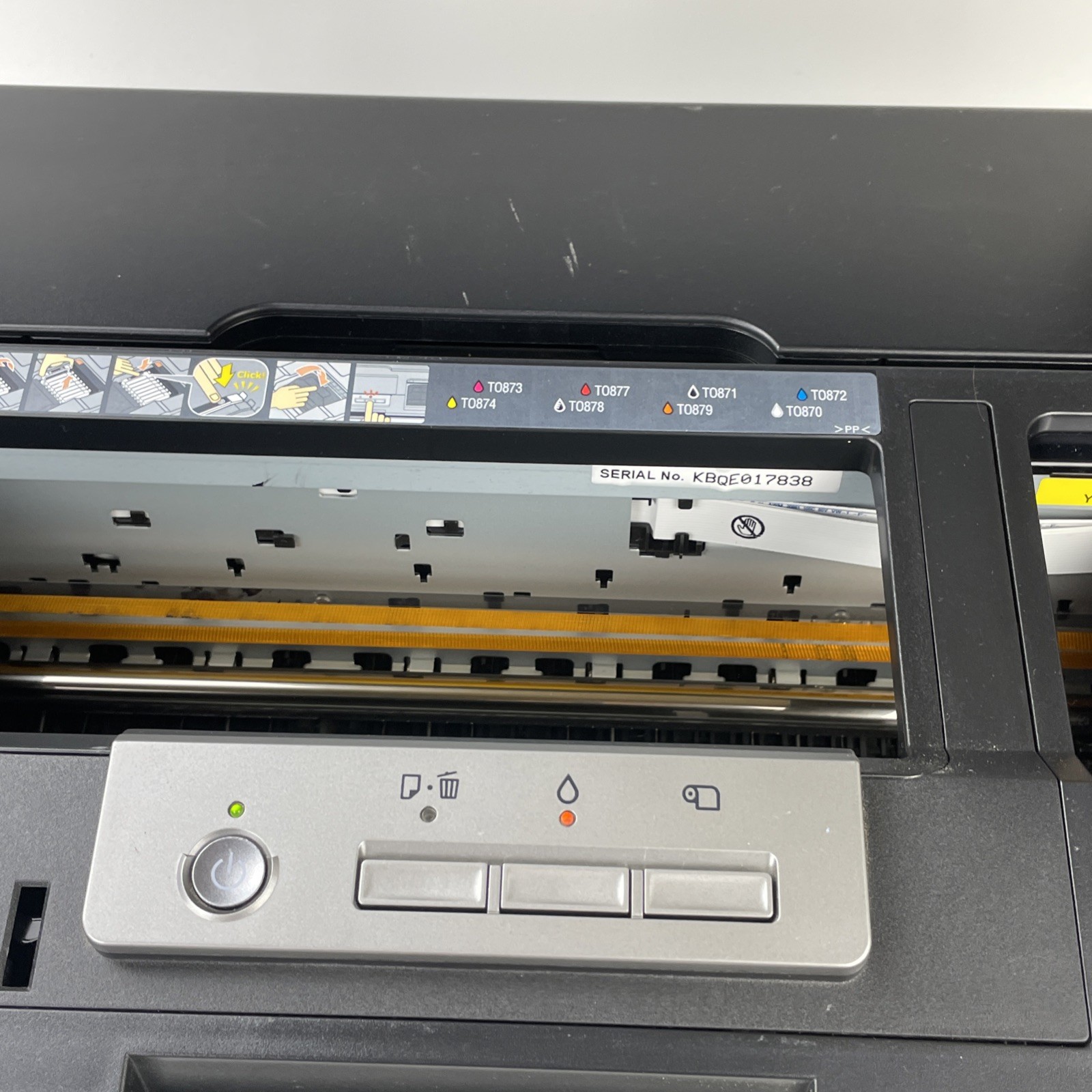 Epson Stylus Photo R1900 Professional Photo Printer – USED Needs Ink