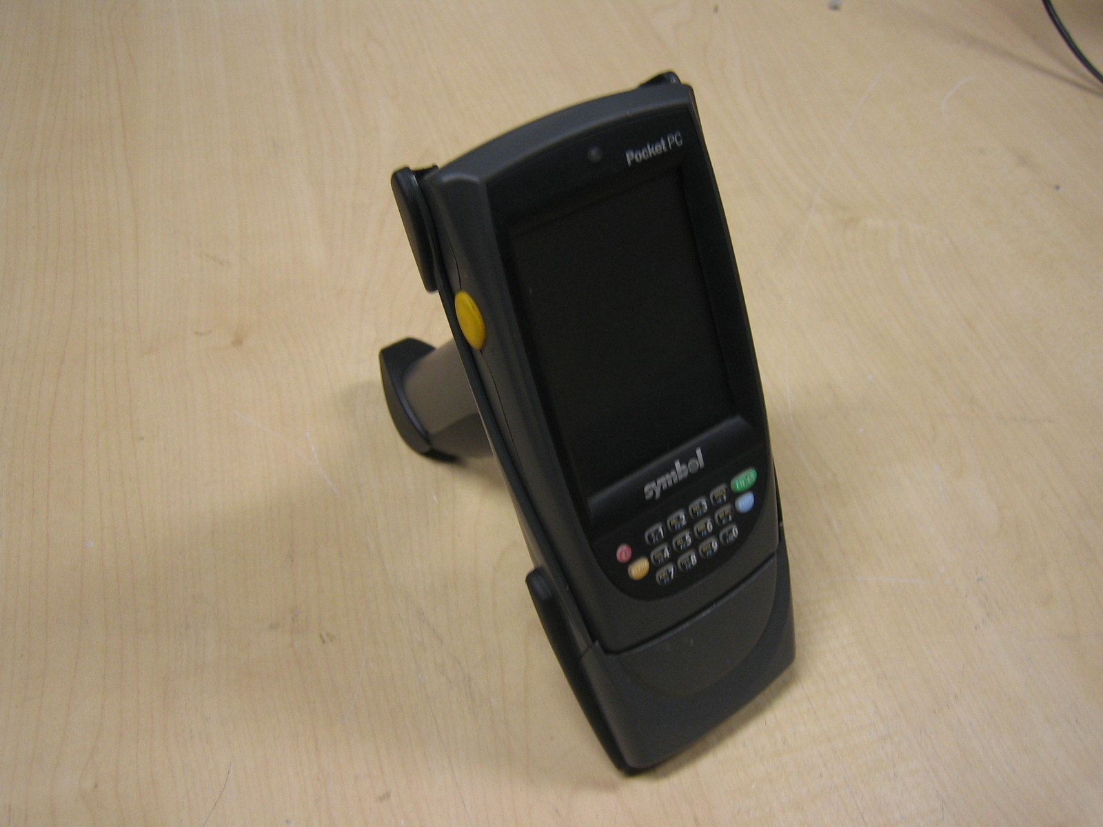 Symbol PPT8800 Handheld PDA Barcode Scanner PPt8800-R3BZ1000 Color + Pistol Grip