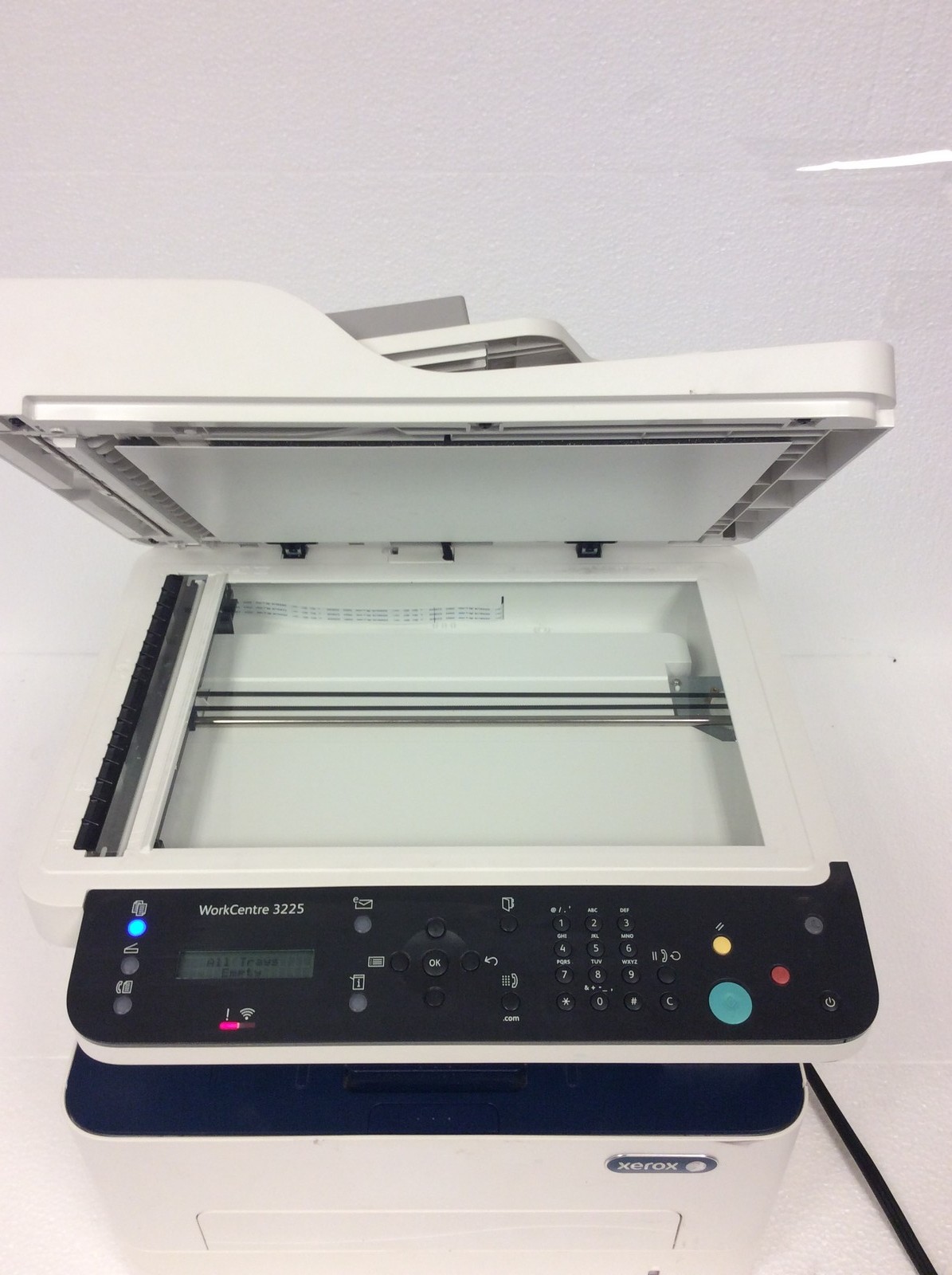 Xerox WorkCentre 3225 Wireless Monochrome Laser Printer 256MB w/ 4K Pages, Toner