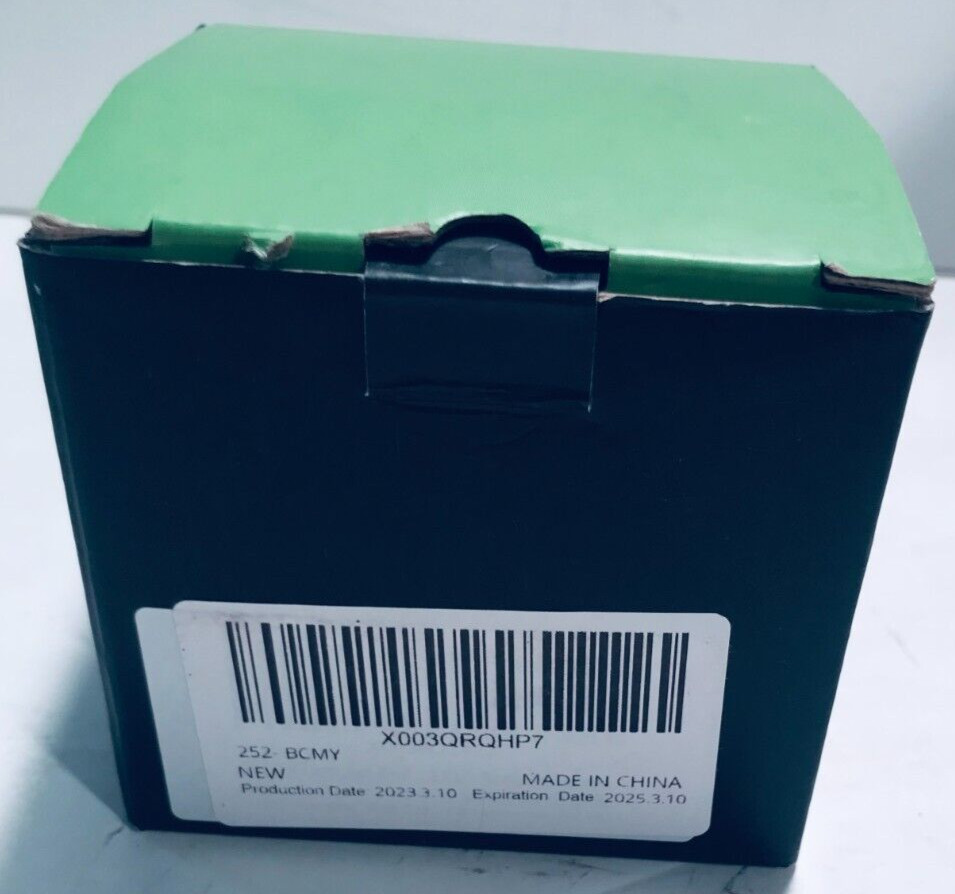 252XL Ink Cartridges T252XL-BCS-CP EXP 03/2025 – Black/Yellow/Magenta/Cyan