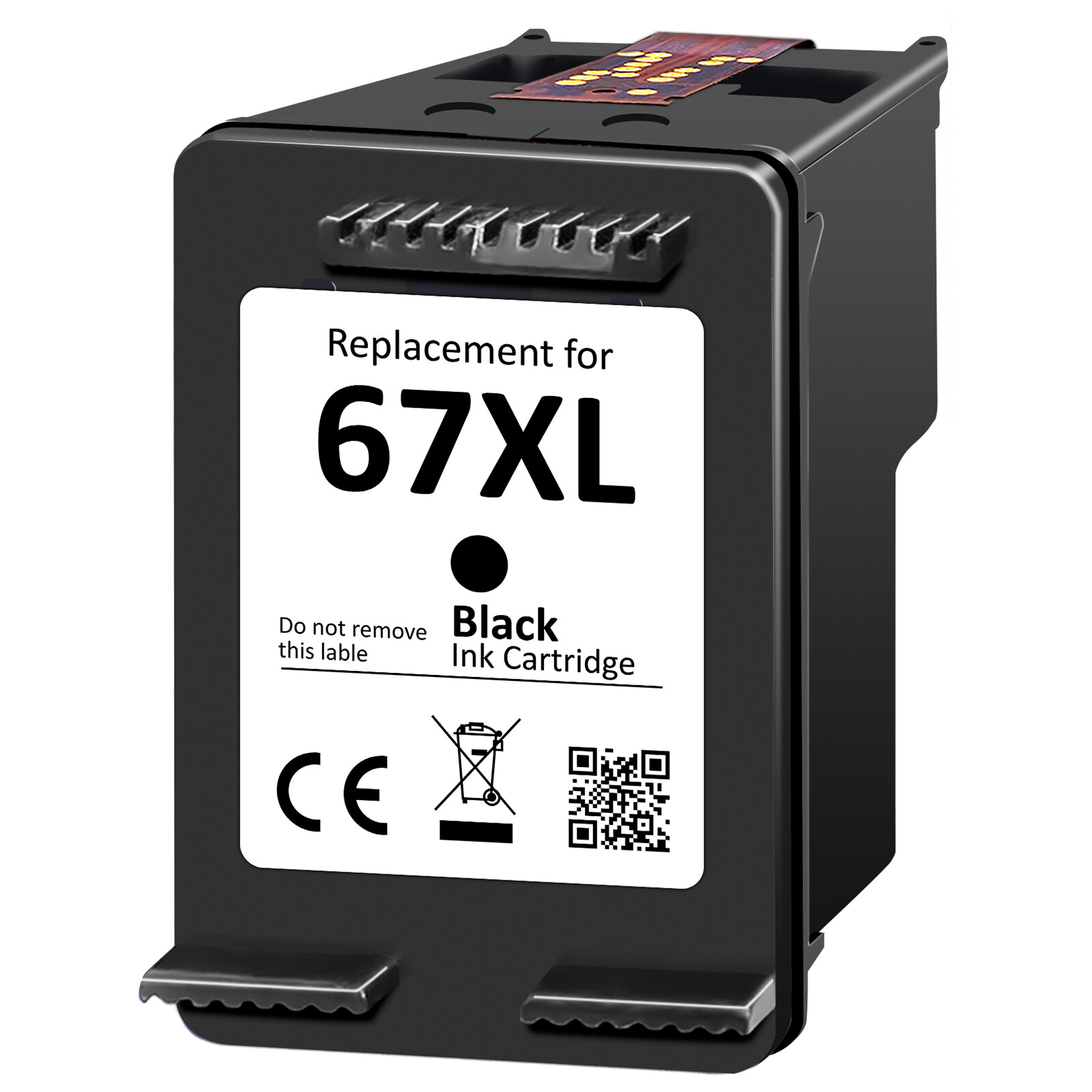 67XL Ink Cartridges for HP Ink 67 XL Deskjet 2700 2720e Envy 6000 6055 Printer