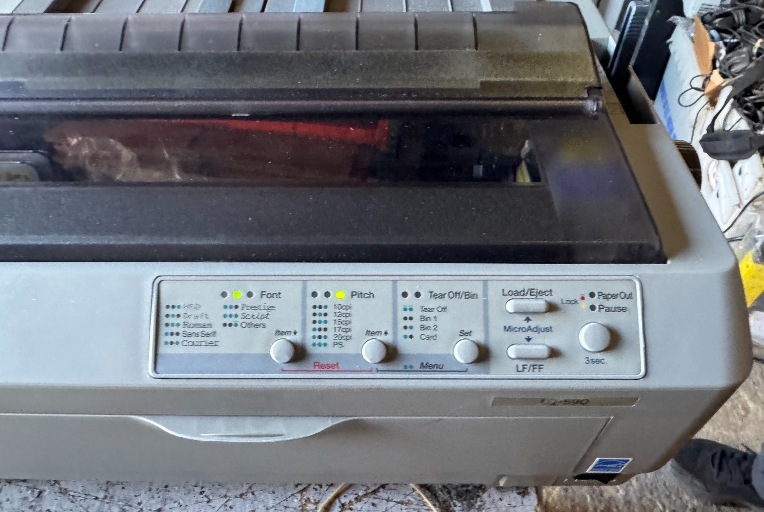 Epson LQ-590 Dot Matrix printer