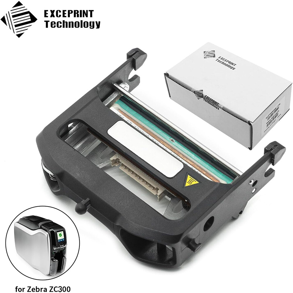 Printhead for Zebra ZC300 ZC350 Printer PVC Color Card Print 300dpi P1094879-020