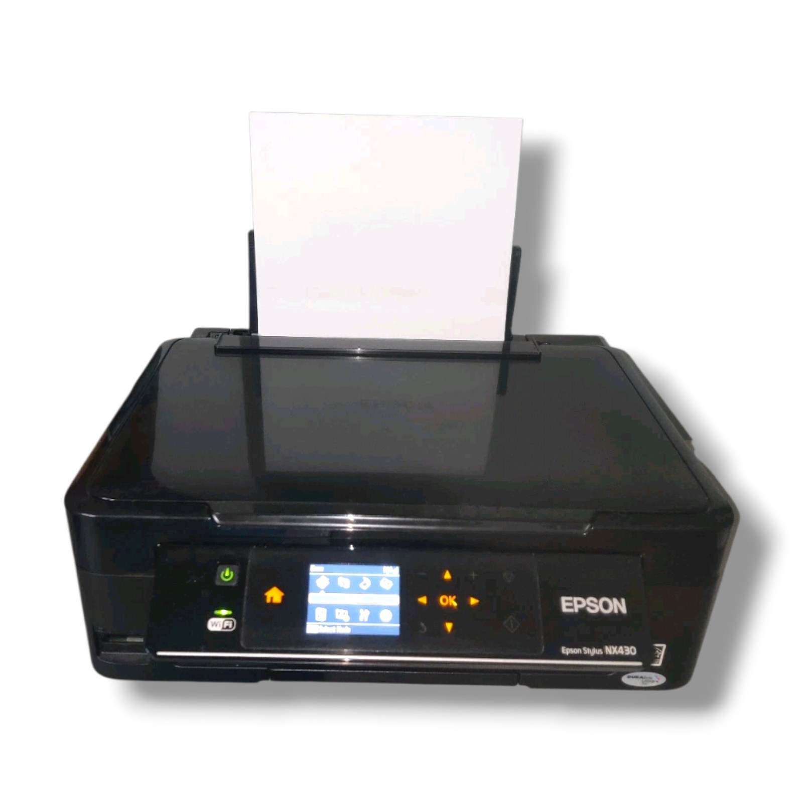 EPSON Stylus NX430 Small-In-One Printer Copy Scan Photo Wi-Fi Open Box