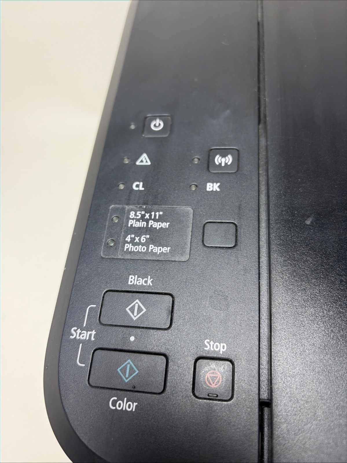 Canon Pixma MG3620 Multifunction Printer / Scanner K30329 Black – Tested Working