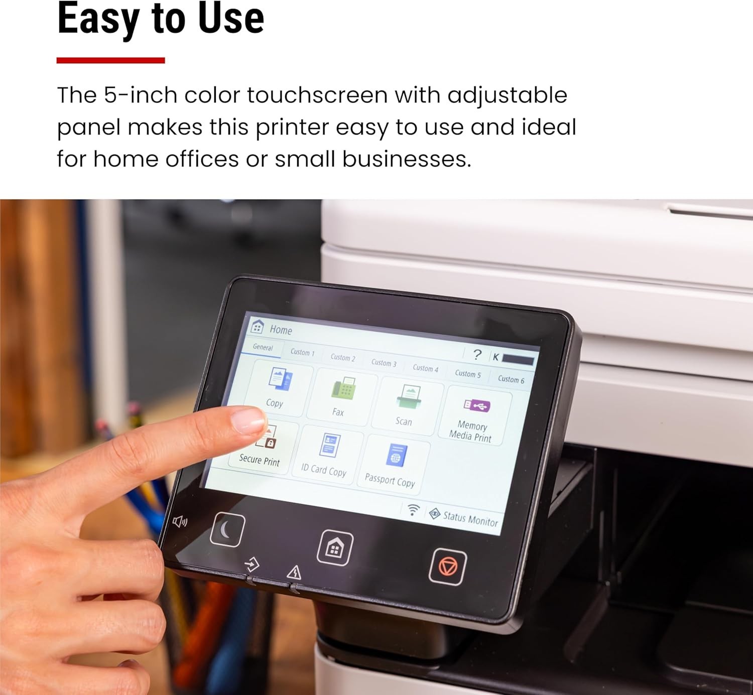 Canon imageCLASS MF465dw II Duplex Laser Printer – Black – 42 PPM – 5 7188C006