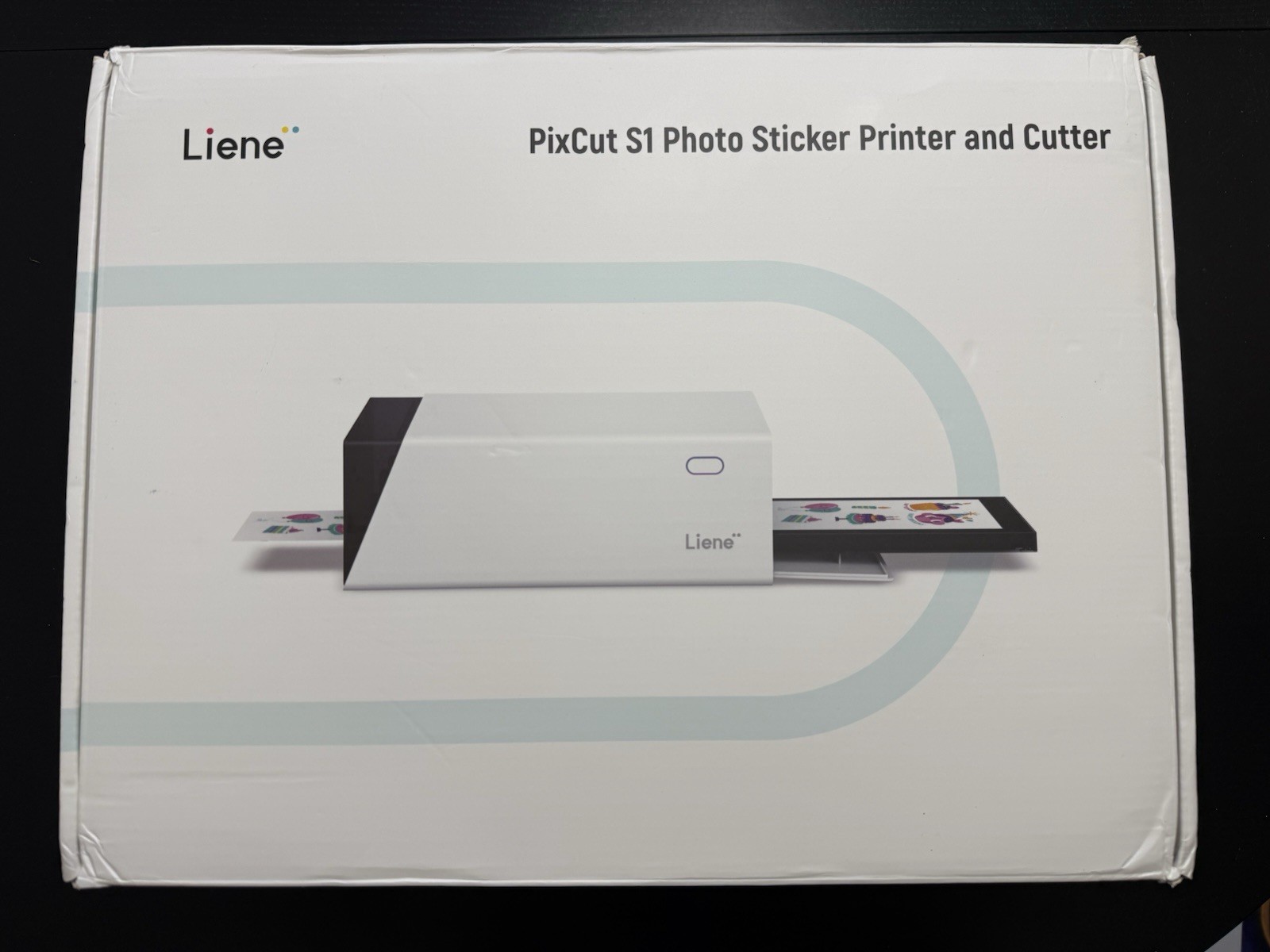Liene PixCut S1 Photo Sticker Printer & Cutter Model DHP700 – Used Once