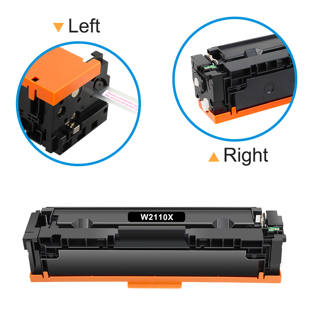 W2110A/X Toner Compatible With HP 206A/X LaserJet Pro MFP M283fdw M282 No Chip