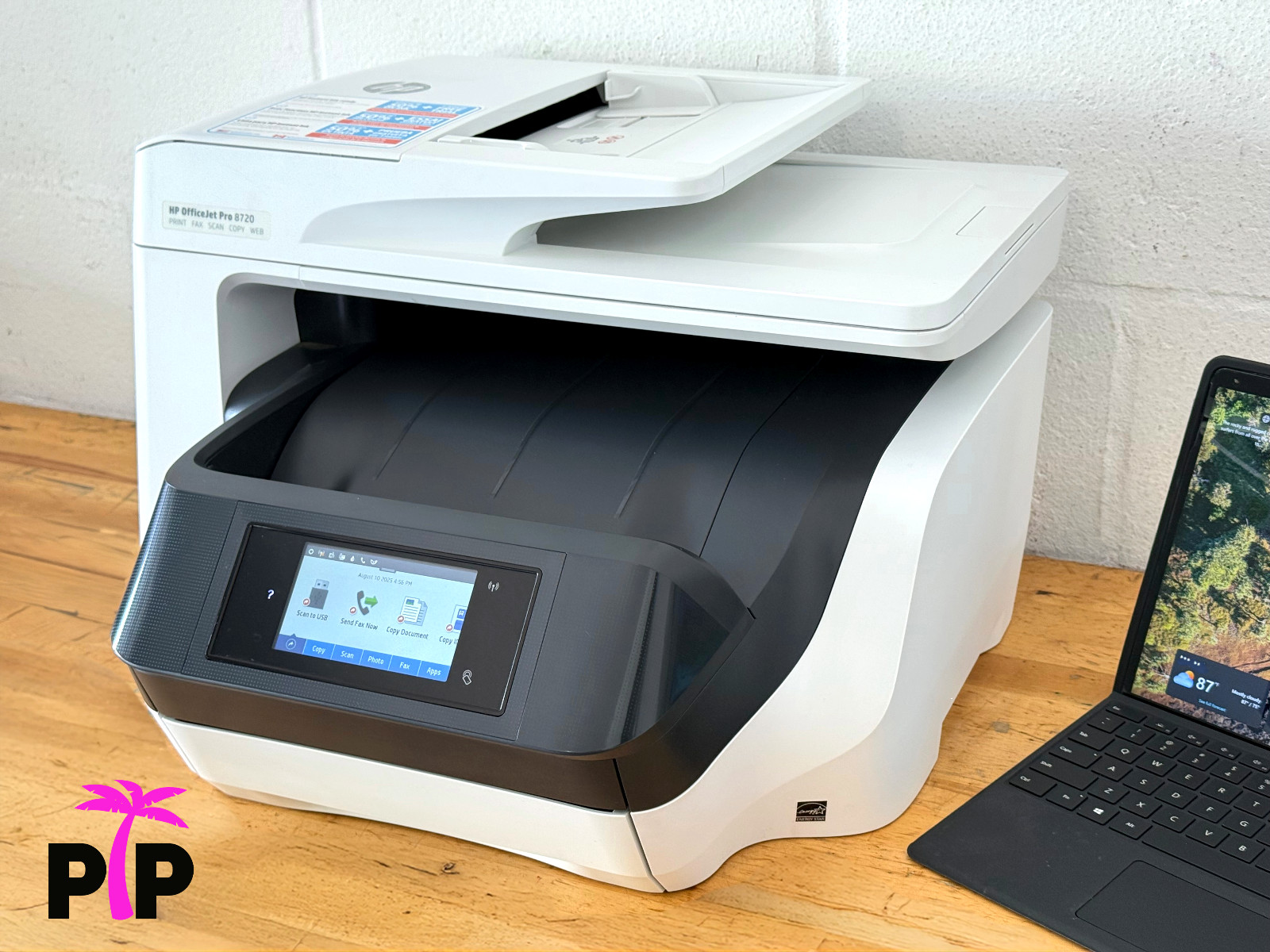HP OfficeJet Pro 8720 Color All-In-One InkJet Printer M9L75A – FULLY TESTED