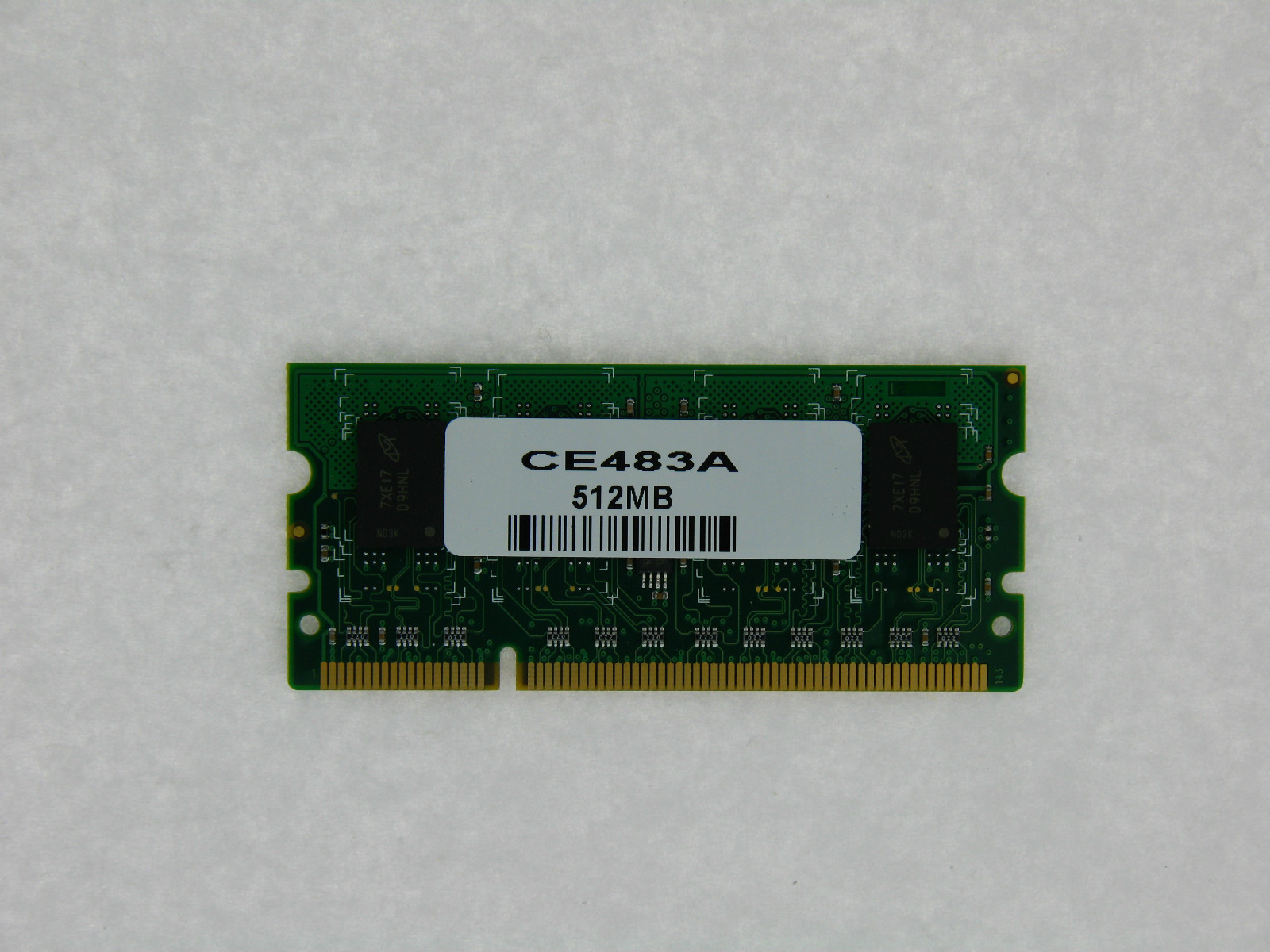 CE483A 512MB DDR2 144pin DIMM Memory for HP LaserJet P4015 P4515
