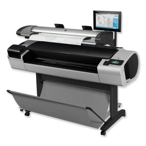 HP DesignJet SD Pro 44in MFP Printer Plotter Scanner Multifunction Retail $20k!