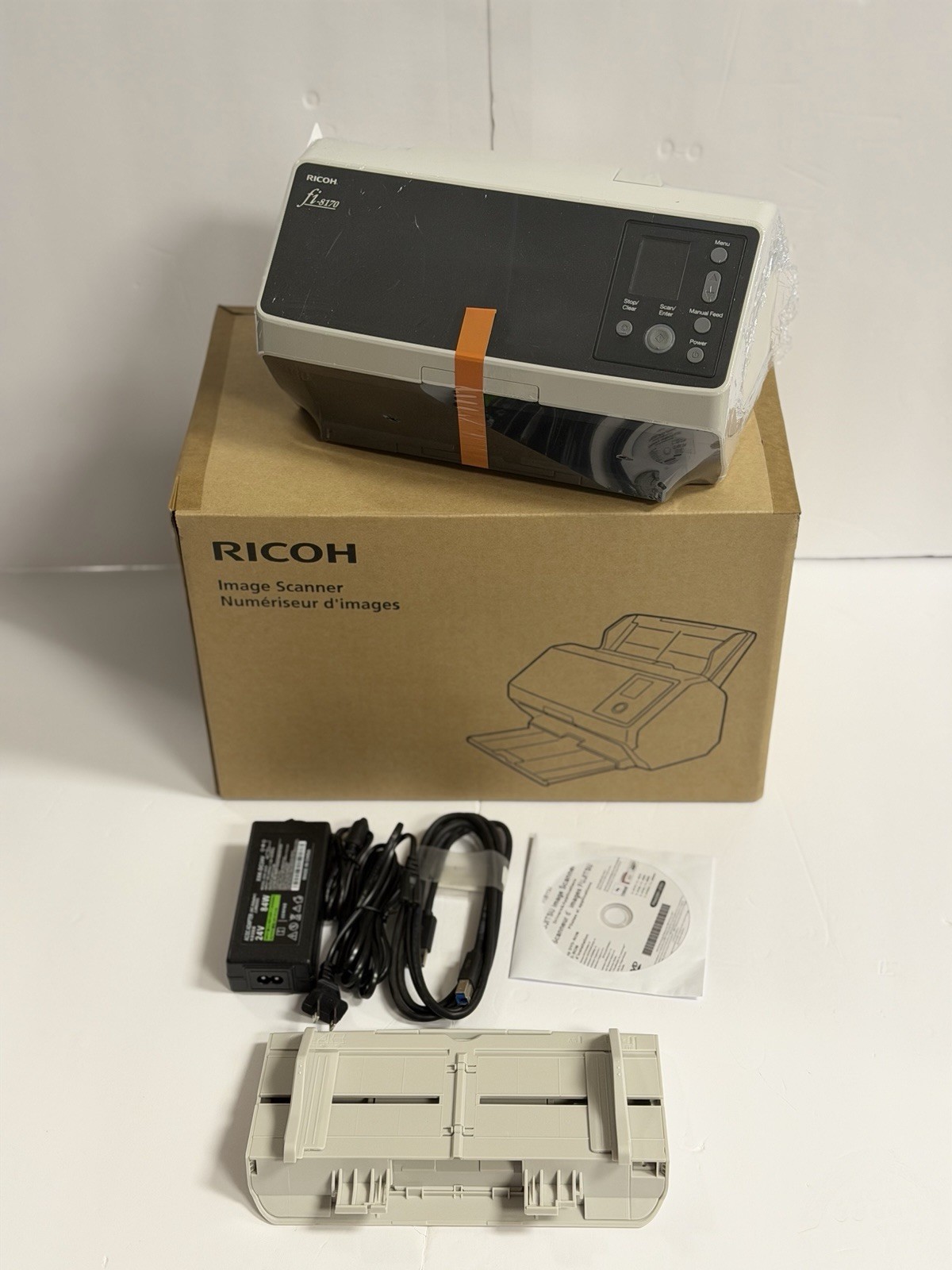 Fujitsu Ricoh FI-8170 Document Scanner