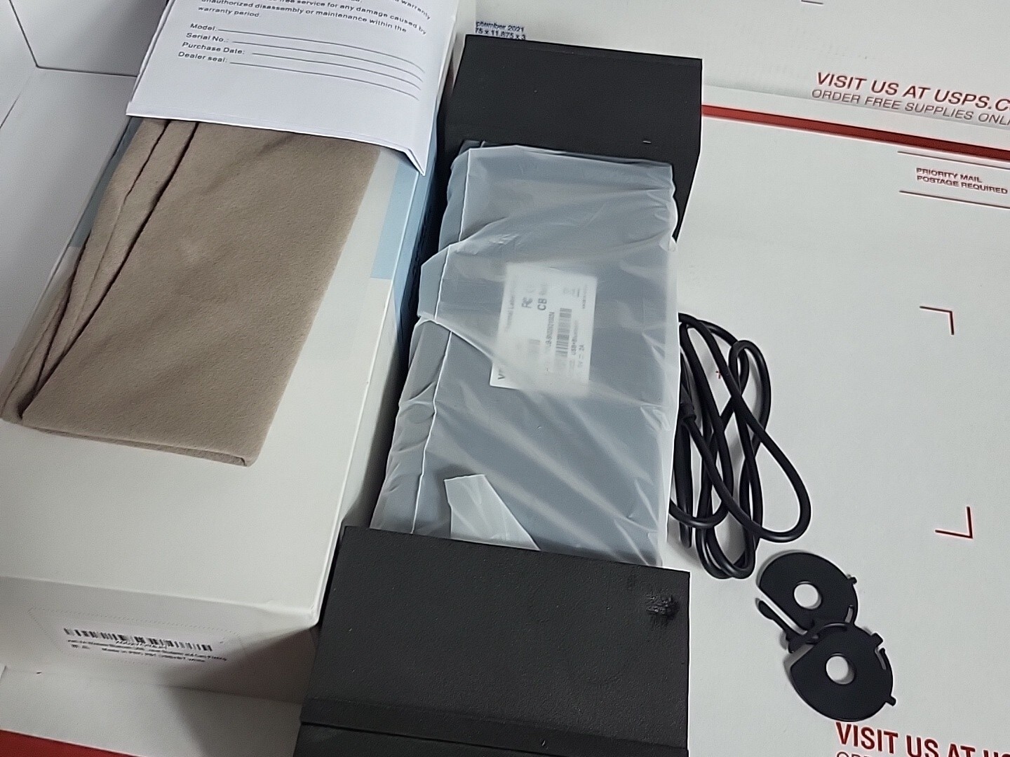 vretti A4 Wireless Bluetooth USB Portable Printer Compatible with Android and…