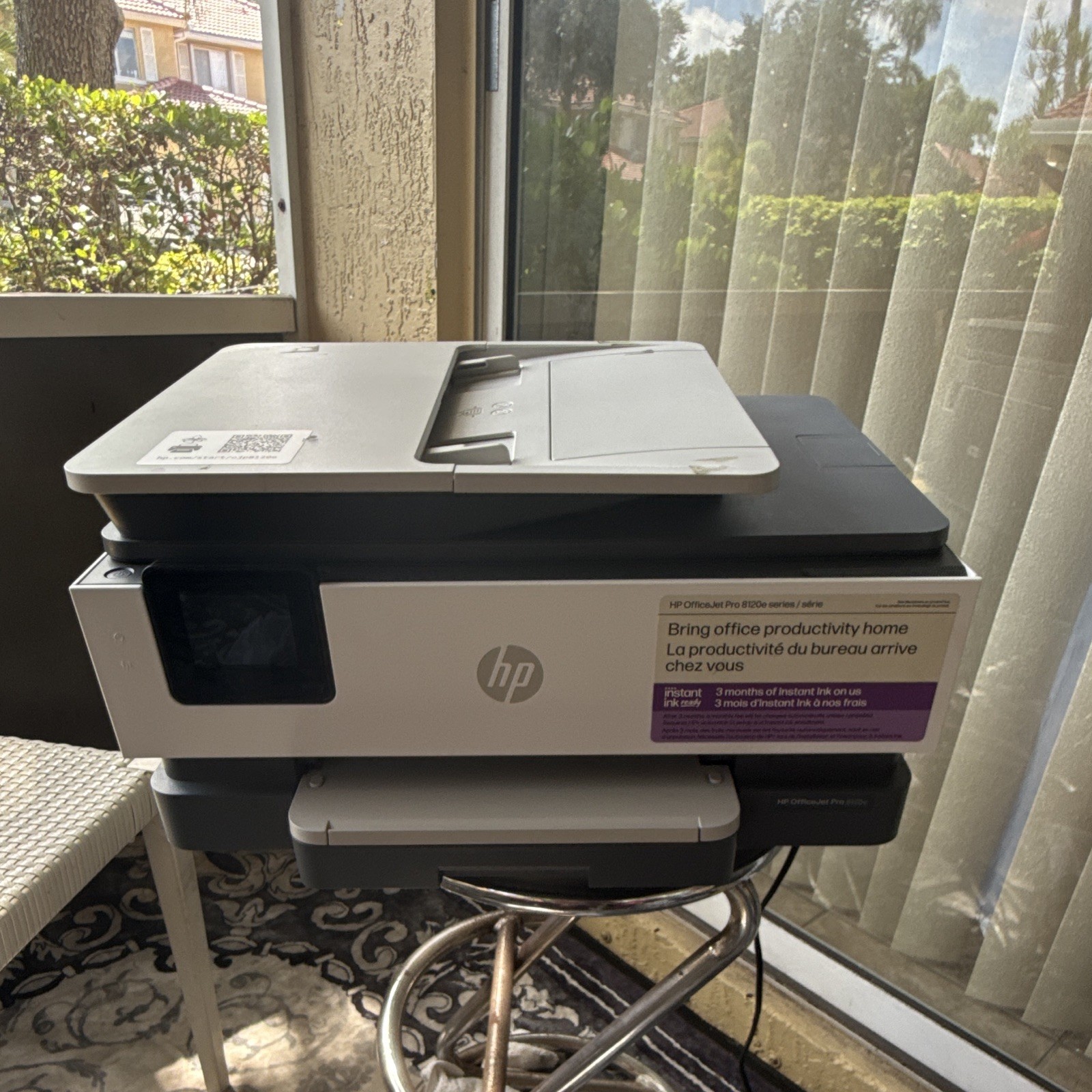 HP OfficeJet Pro 8125e All-in-One Printer Wireless, Print, Copy, Scan, Inkjet