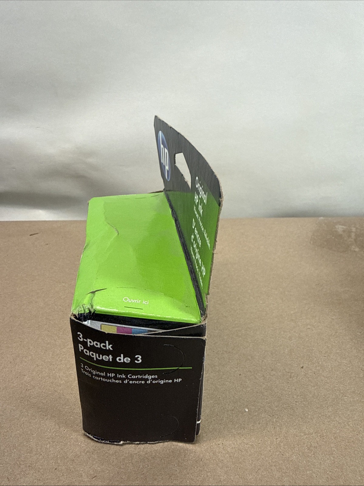 HP 933 Cyan, Magenta and Yellow Ink Cartridges – 3 PACK Exp: 04/2023
