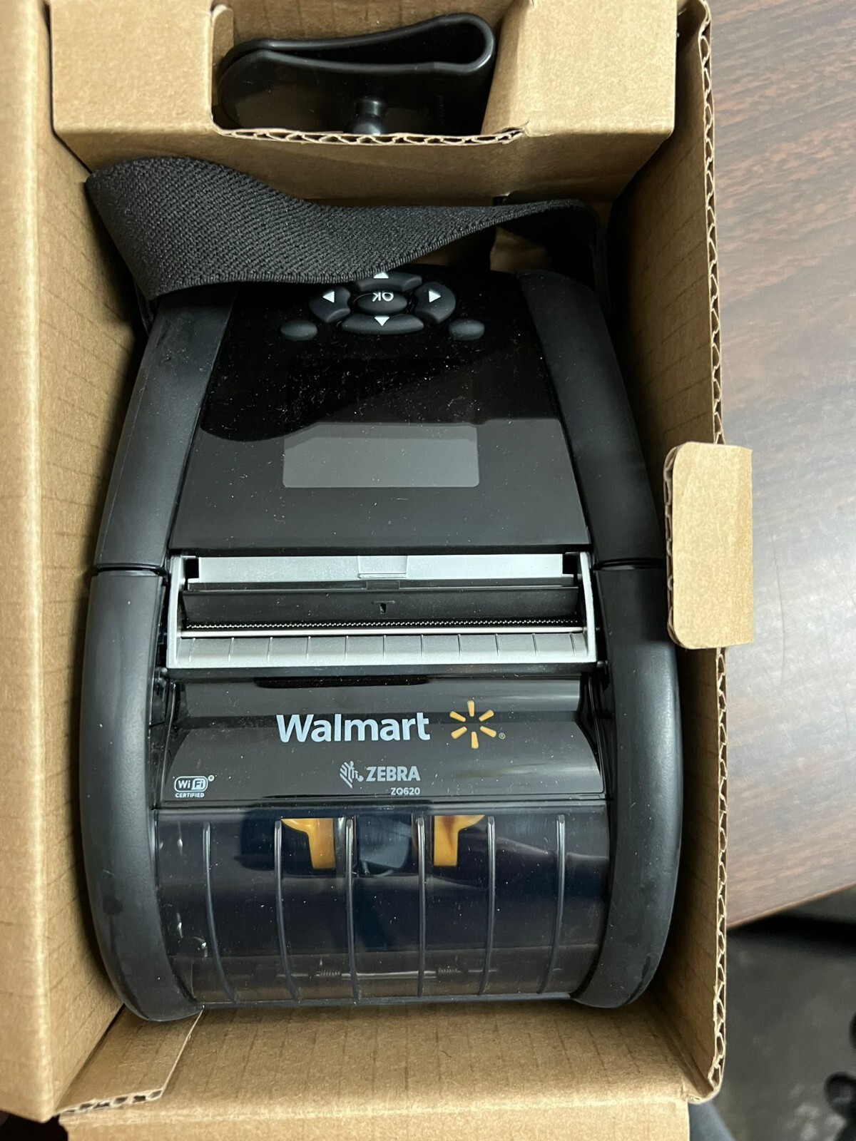 Zebra ZQ600 Series ZQ620 – label printer – B/W – direct thermal (WALMART ONLY)