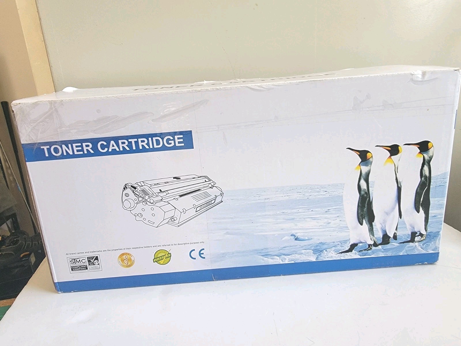 New Sealed Black Toner Cartridge NBTN660-V4.2 for Brother TN660 TN-660
