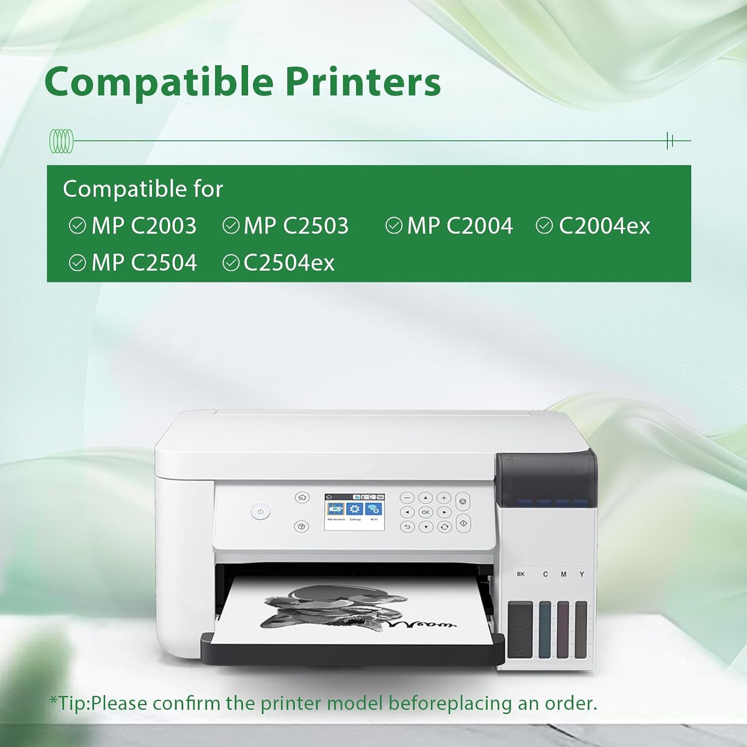MP C2003 C2504Ex Toner Cartridge Compatible for Ricoh MP C2003 MP C2503 MP C2004