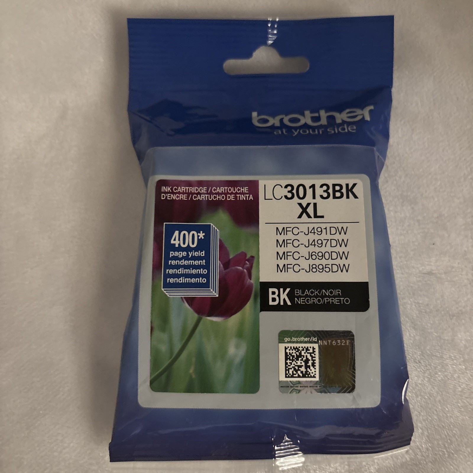 Brother LC3013BK XL Black Ink Cartridge New EXP. 06/2027