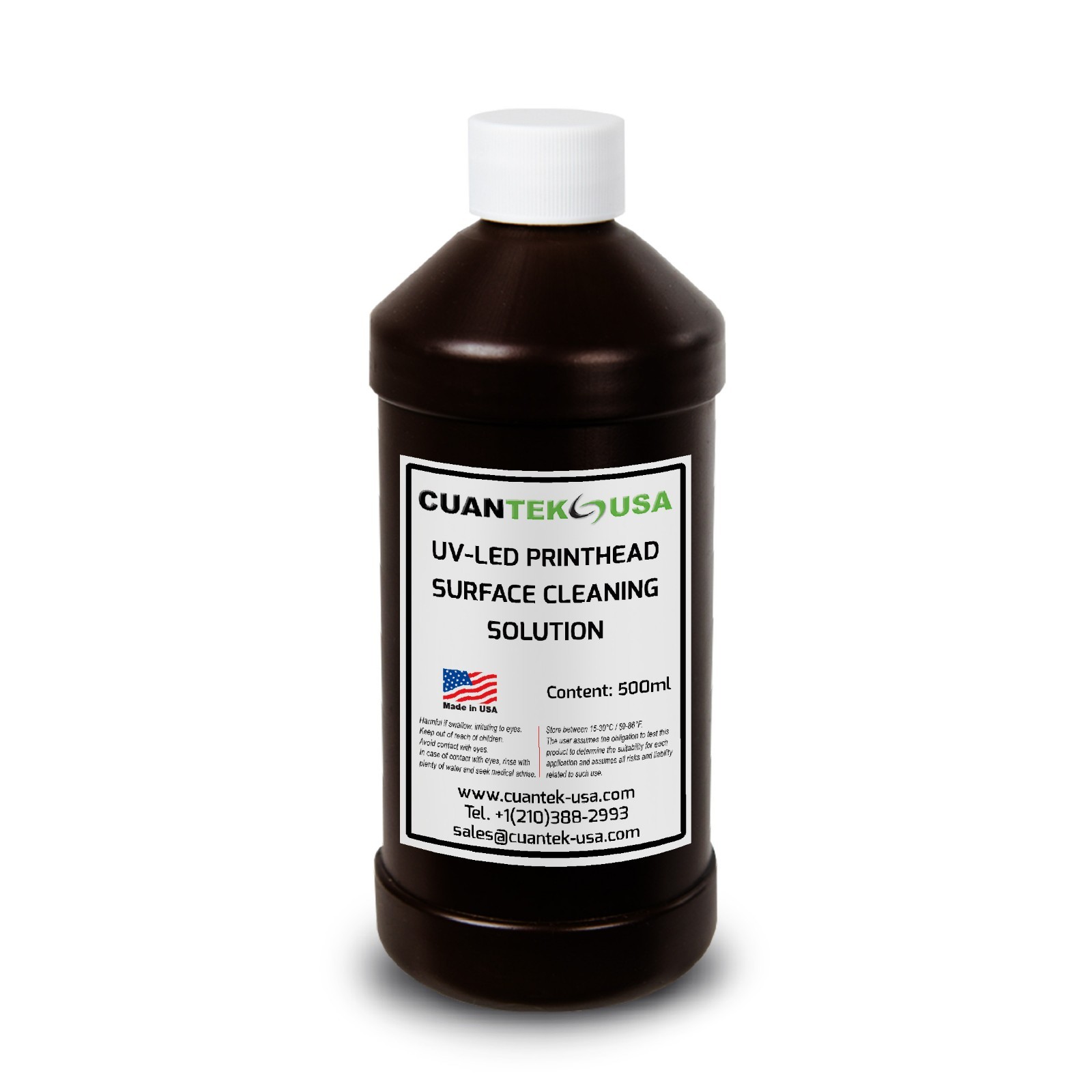 500ml LED Curable UV Inks for Epson DX5 XP600 i3200 L800 heads, EufyMakeE1