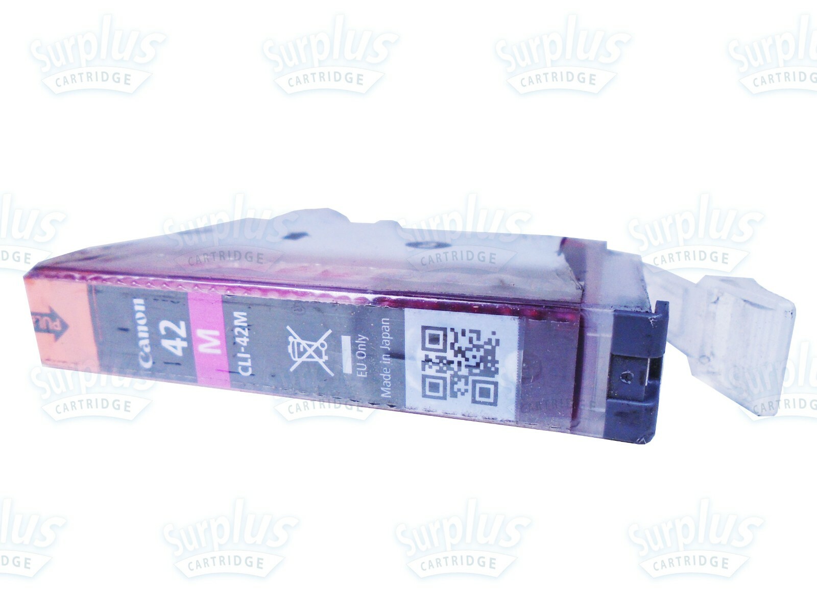 New Genuine Canon CLI-42 Magenta Ink Cartridge PIXMA PRO 100 6385B002 42C