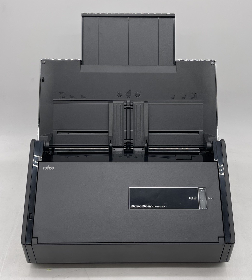 ScanSnap iX500 FUJITSU IMAGE DOCUMENT SCANNER – UNTESTED/AS IS