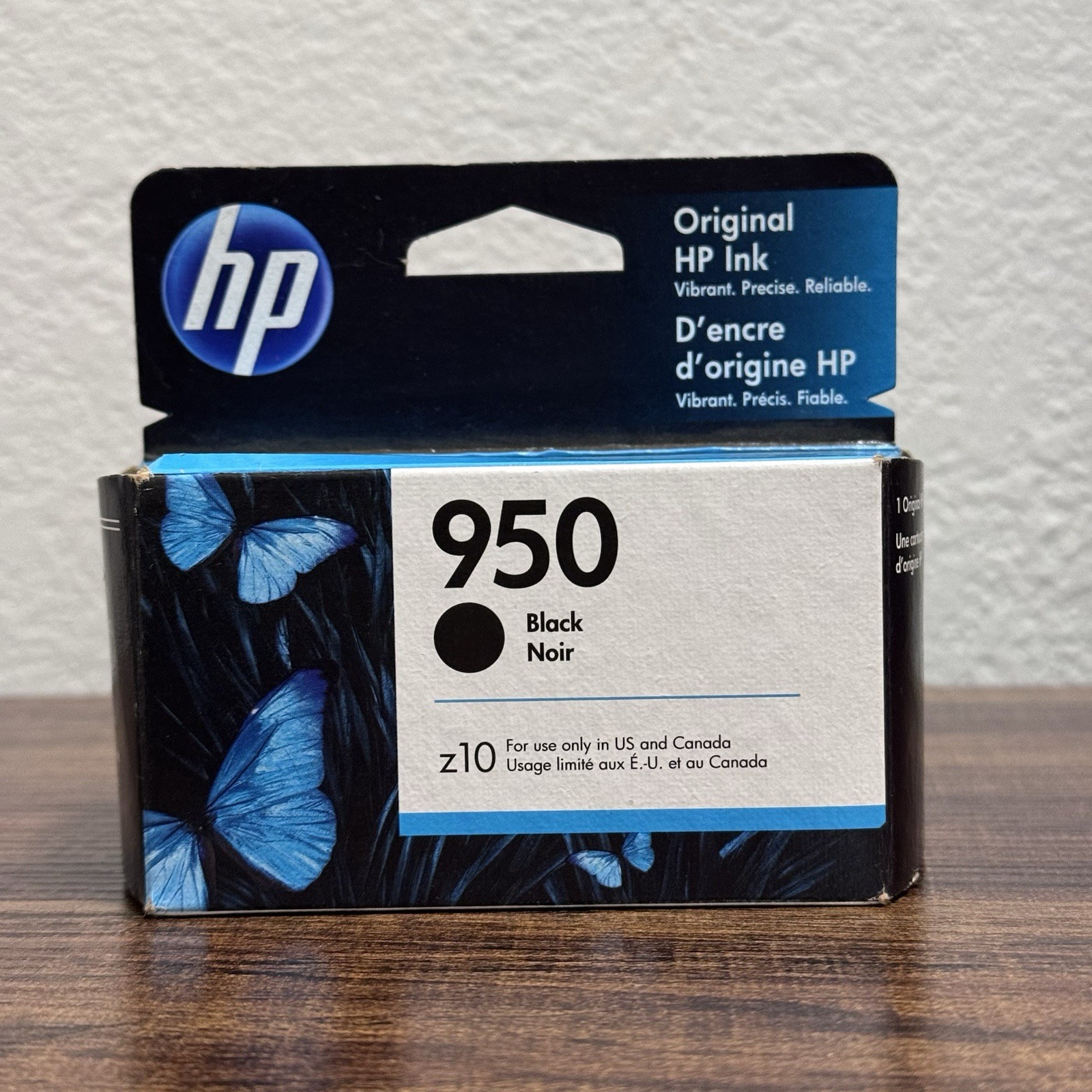 HP 950 Black Ink Cartridge CN049AN Genuine OEM OfficeJet Pro 8100 8600 8610 NEW